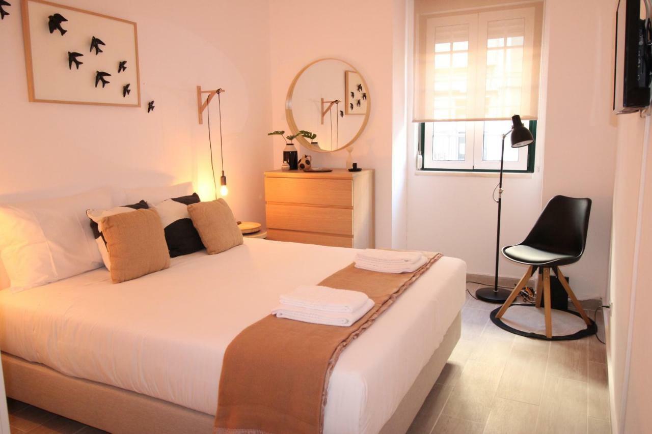 Apartamento Nas Olaias A 5 Minutos Da Faculdade Isel E Ist Lisboa Exteriör bild